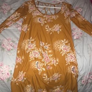 Long sleeve dress